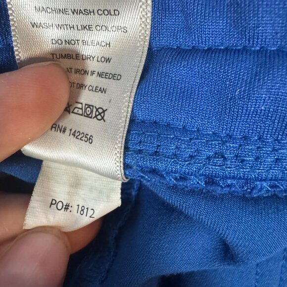 FIGS Technical Collection Zamora Jogger Scrub Pants XL/T XL Tall Royal Blue 1812 - Picture 5 of 6